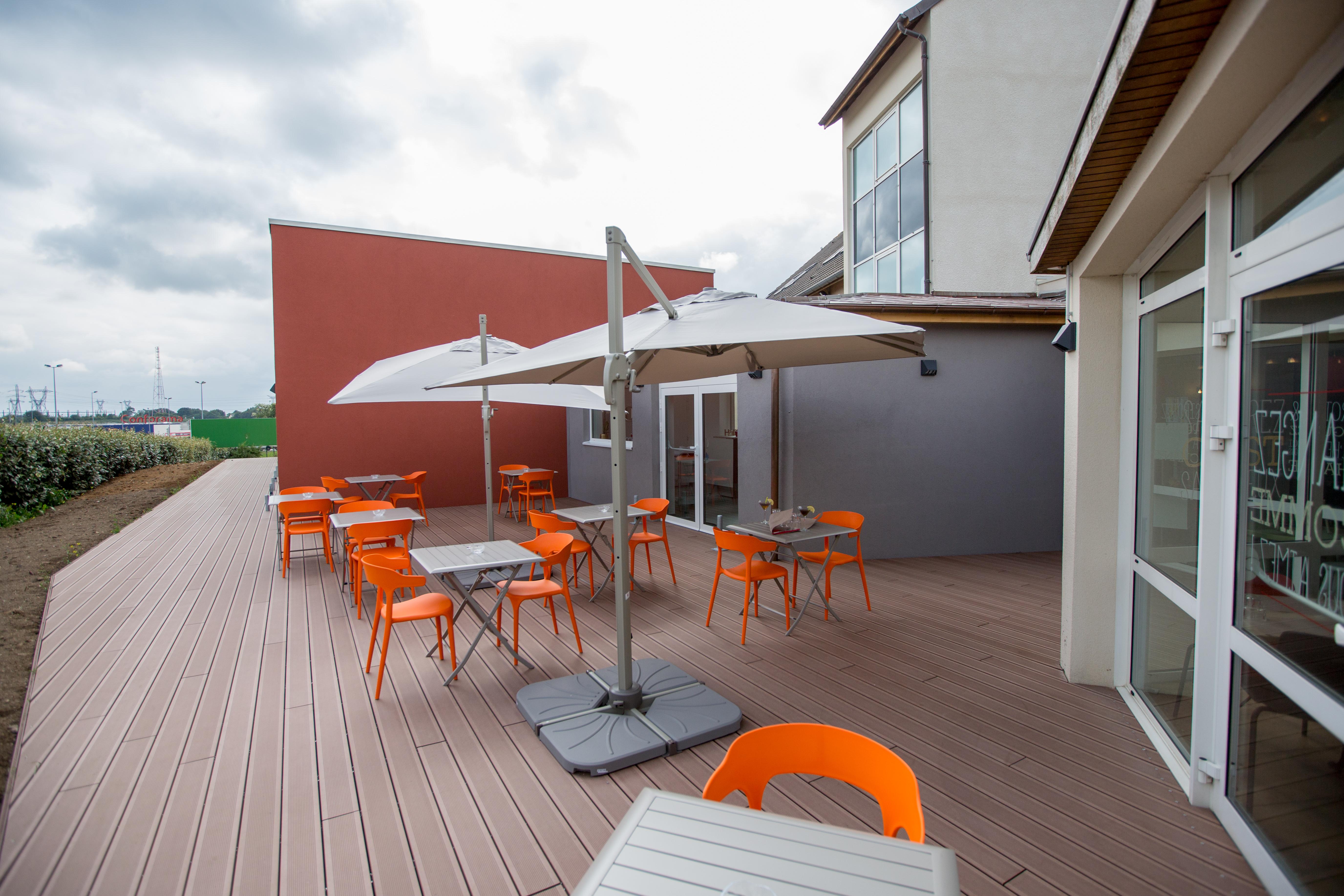 Ibis Cherbourg La Glacerie Bagian luar foto