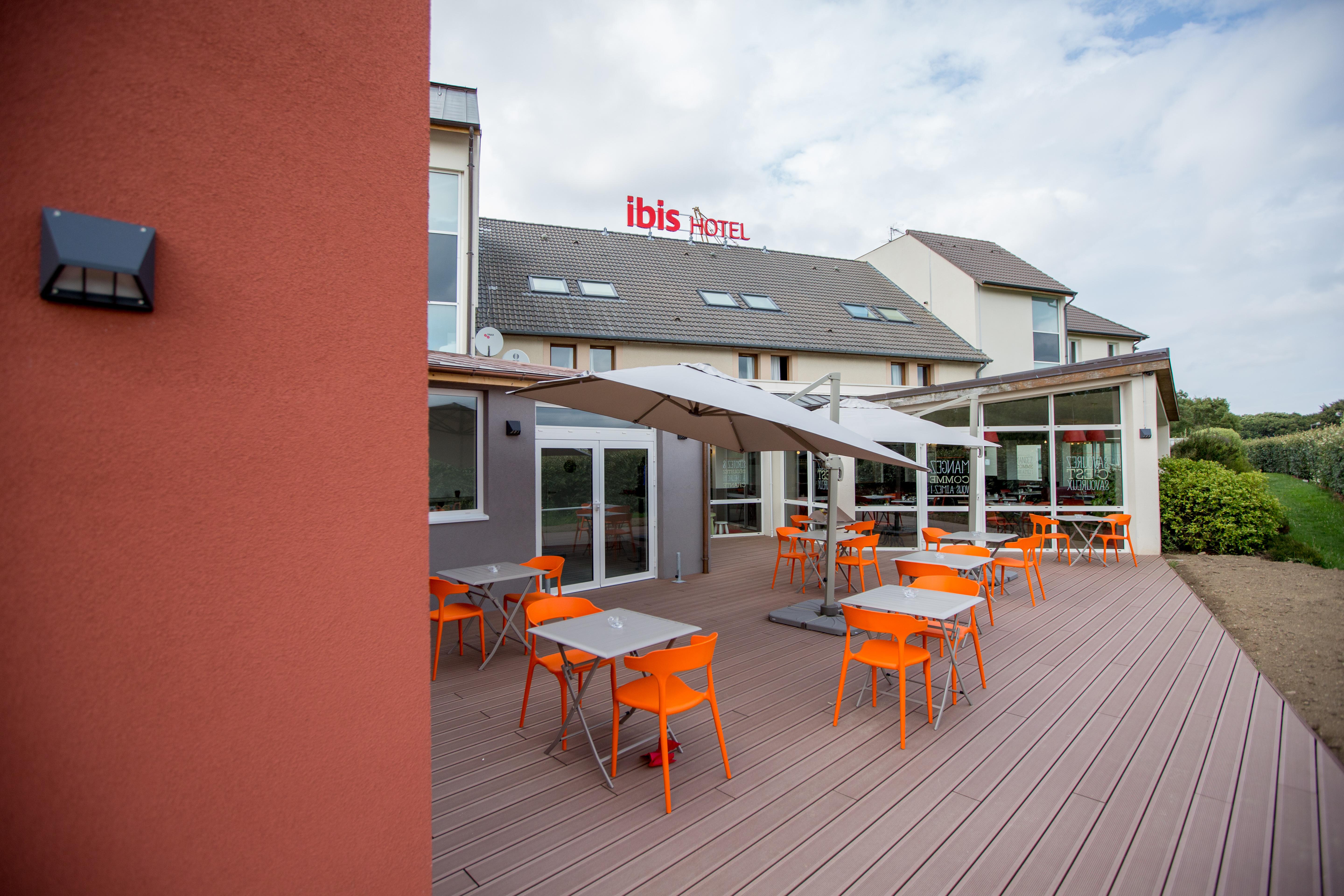 Ibis Cherbourg La Glacerie Hotel Bagian luar foto