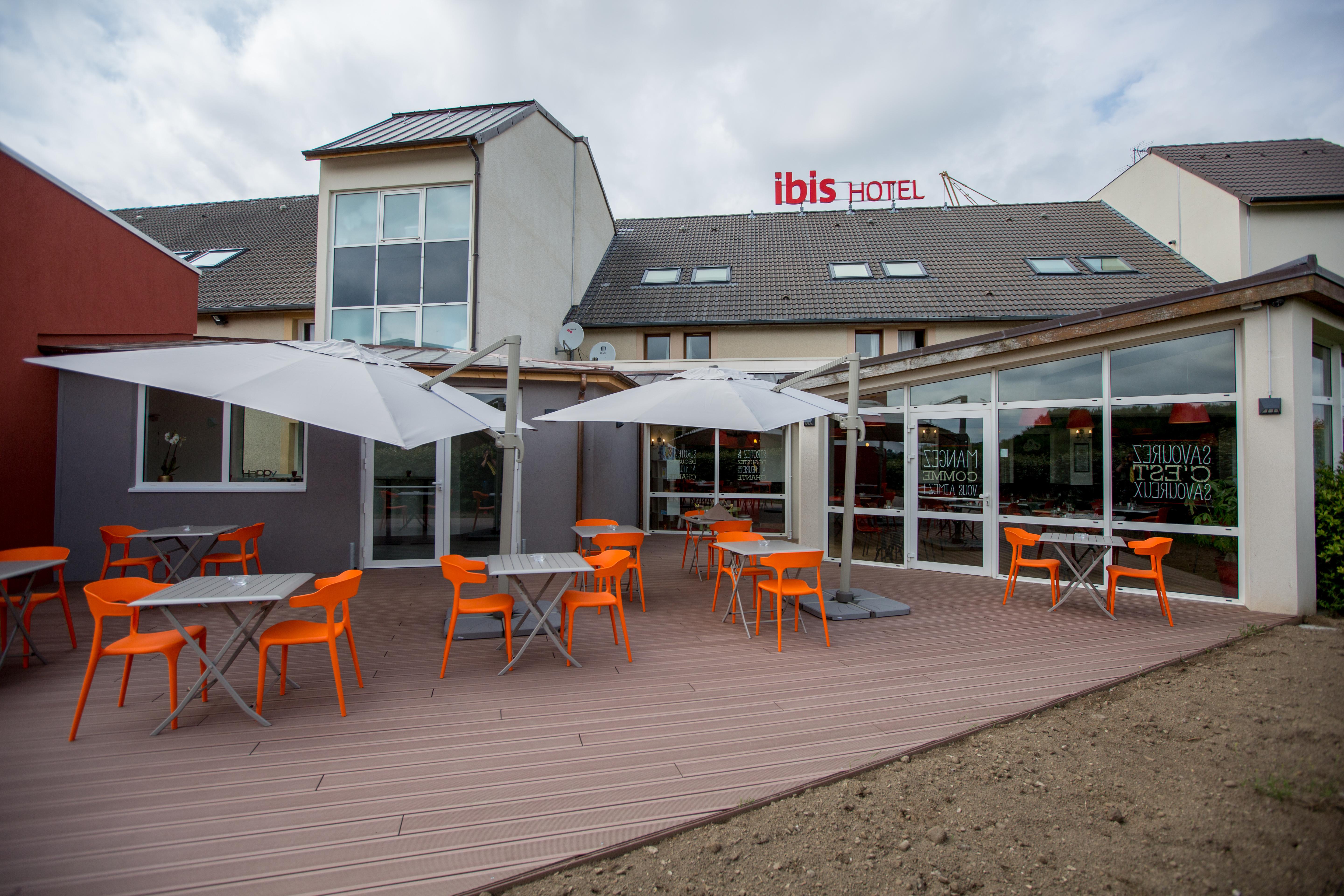 Ibis Cherbourg La Glacerie Hotel Bagian luar foto