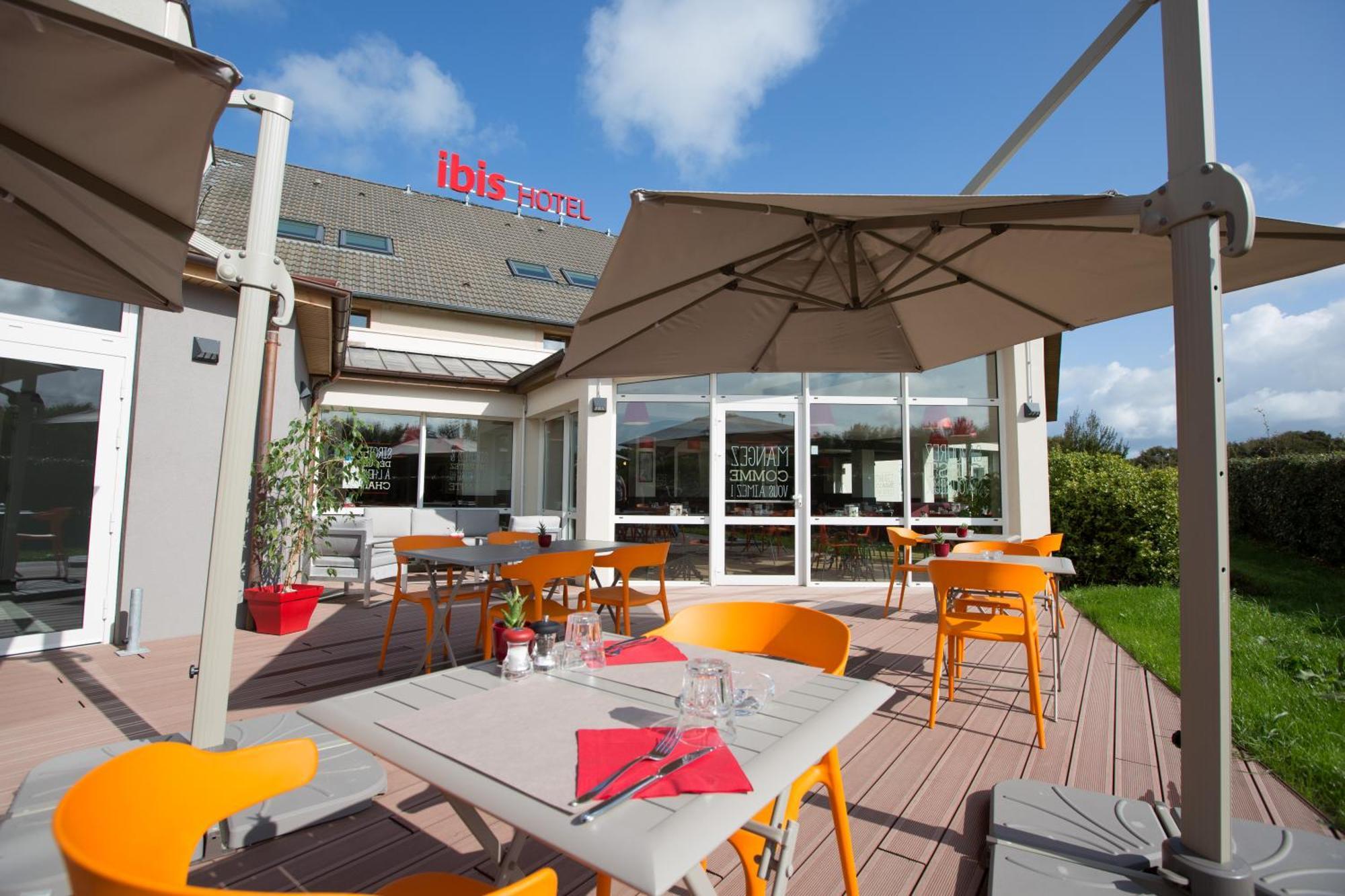 Ibis Cherbourg La Glacerie Bagian luar foto